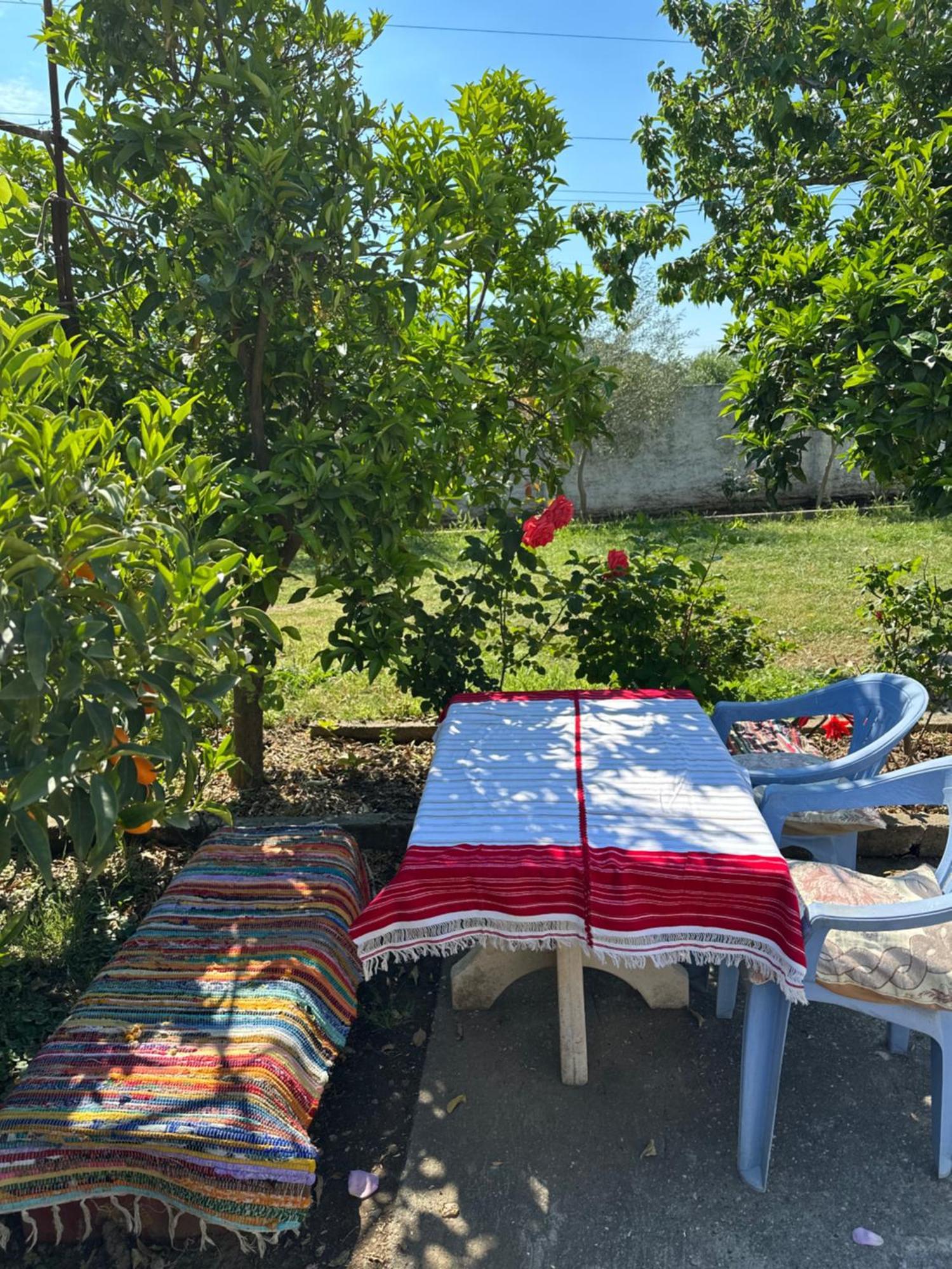 Villa Zefi Rrenc Shkodër Esterno foto
